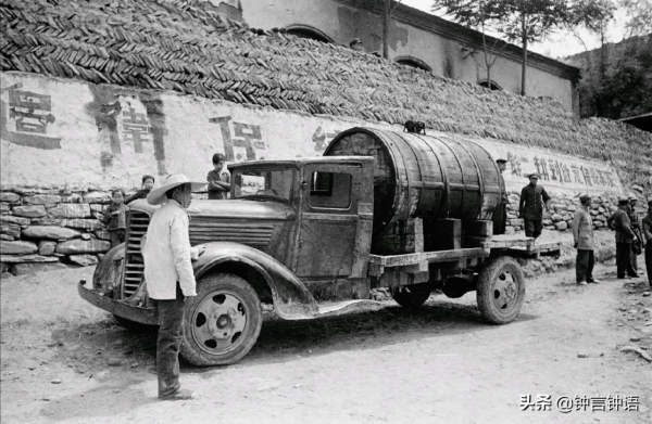 抗戰期間，八路軍在陝北，竟有模有樣地搞起了石油工業