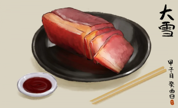 今日大雪｜願你用心過冬，好日常在