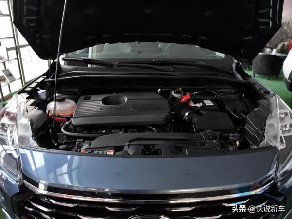 美國合資緊湊型SUV，低調有內涵，比途觀L還便宜，實拍銳際