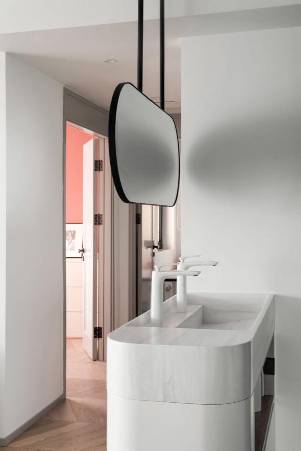 70 m²非典型性學區房—趣味與功能並存