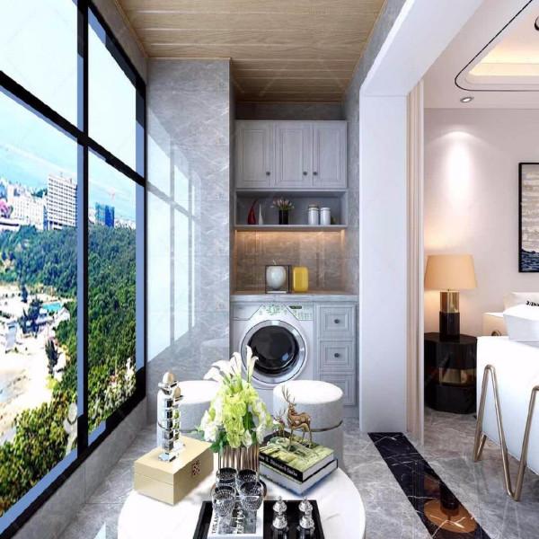 越來越多的人喜歡把陽臺這樣進行改造，既美觀又實用