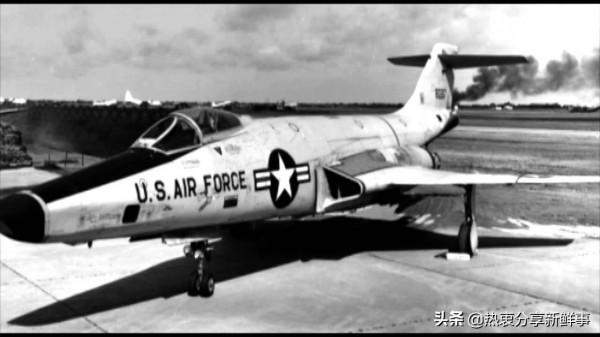 這些戰鬥機曾經攜帶核火箭攻擊蘇聯轟炸機