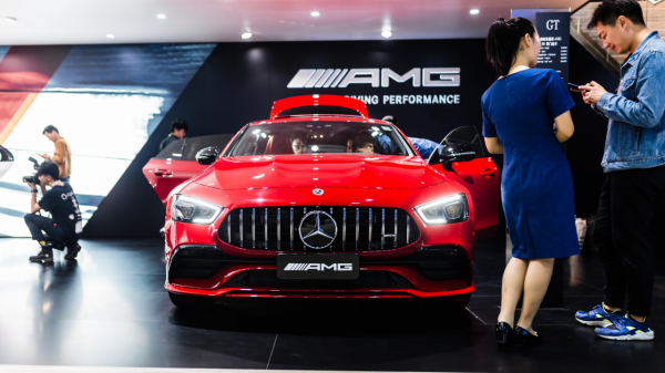 AMG GT竟然是最慢的，廣州車展效能最強的5款新車盤點