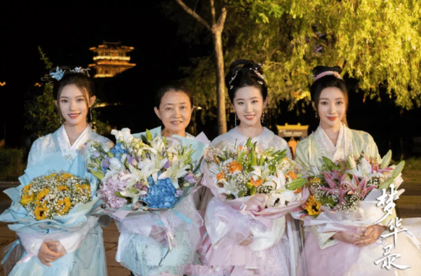 古裝絕色，可惜被毀了