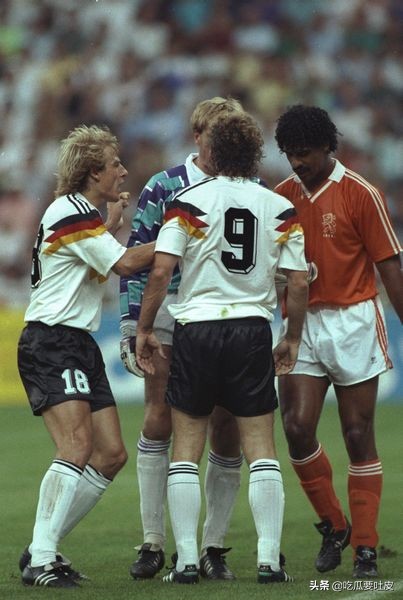 1990年世界盃1/8決賽篇，沃勒爾耍詐？裡傑卡爾德吐了幾次口水？