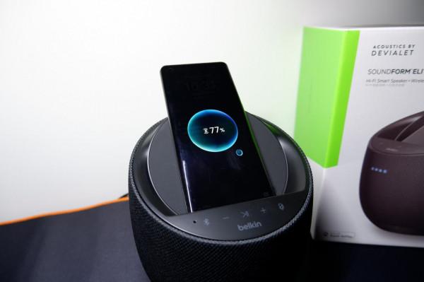 桌面挑個無線充電音箱-貝爾金帝瓦雷Soundform Elite智慧音箱開箱 桌面挑個無線充電音箱-貝爾金帝瓦雷Soundform Elite智慧音箱開箱