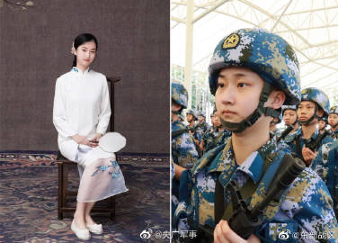軍營是個魔術師！新兵入伍前後對比照來了