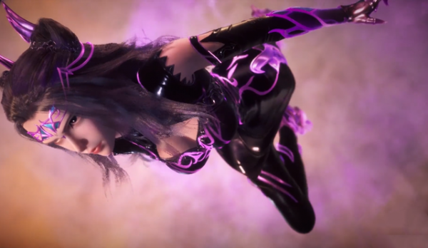 斗羅大陸：她氣質雖然比不上千仞雪，但看朱竹清的戰鬥才像3D畫面