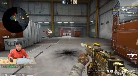 55歲老阿姨玩CS：GO，堅持3000多小時，已成為遊戲“狙神”？