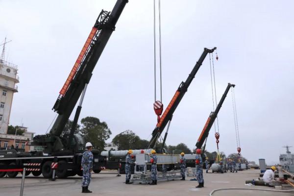 聞令即戰！十里軍港起“硝煙”