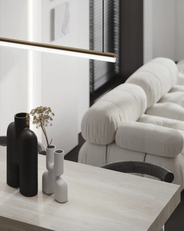 46㎡小公寓設計,賦予生活的意義 46㎡小公寓設計,賦予生活的意義