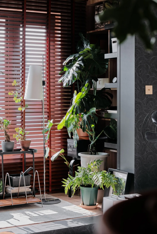 115㎡現代簡約風格裝修，藝術家自住美宅