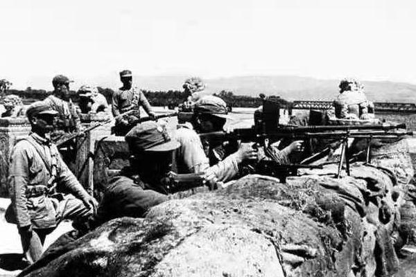 日軍北起盧溝橋，南止深河橋，日軍敗亡終不可逆