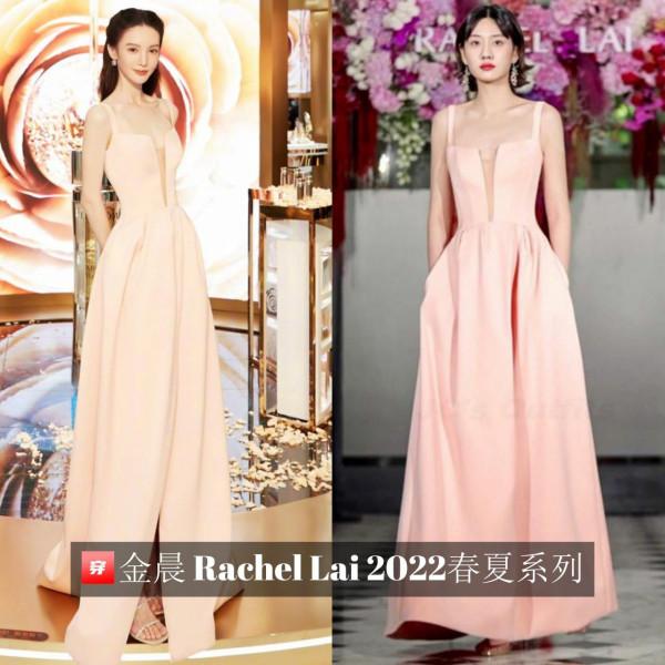 完美買家秀！金晨2021年禮服大盤點，30+造型一次看夠