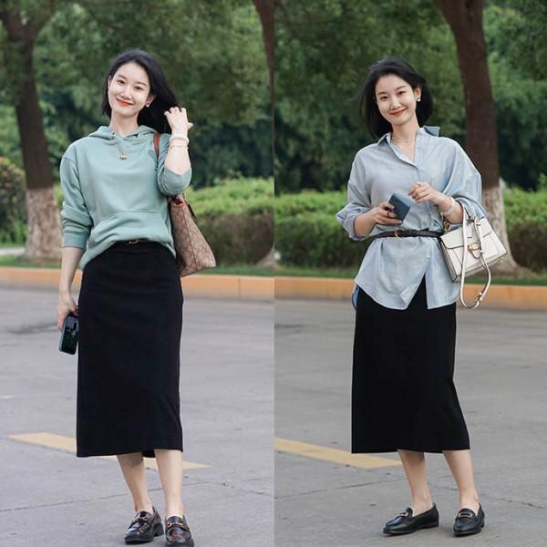 這才是30+歲女性的甜美優雅感，從單品到配色，大方氣質不做作