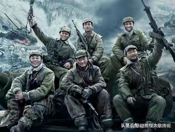 《長津湖》首映細思極恐：七連是《士兵突擊》鋼七連的原型，淚目