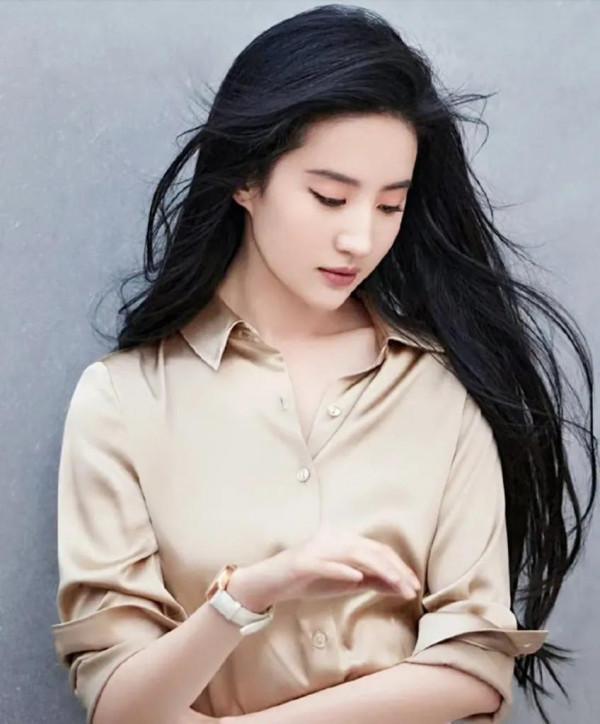 劉亦菲的生活照，顏值依舊線上