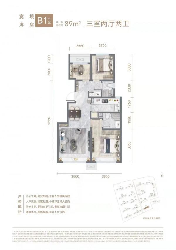 幫住樓盤專業測評：首付91萬起 大興新城公園地產 &vert; 德賢華府