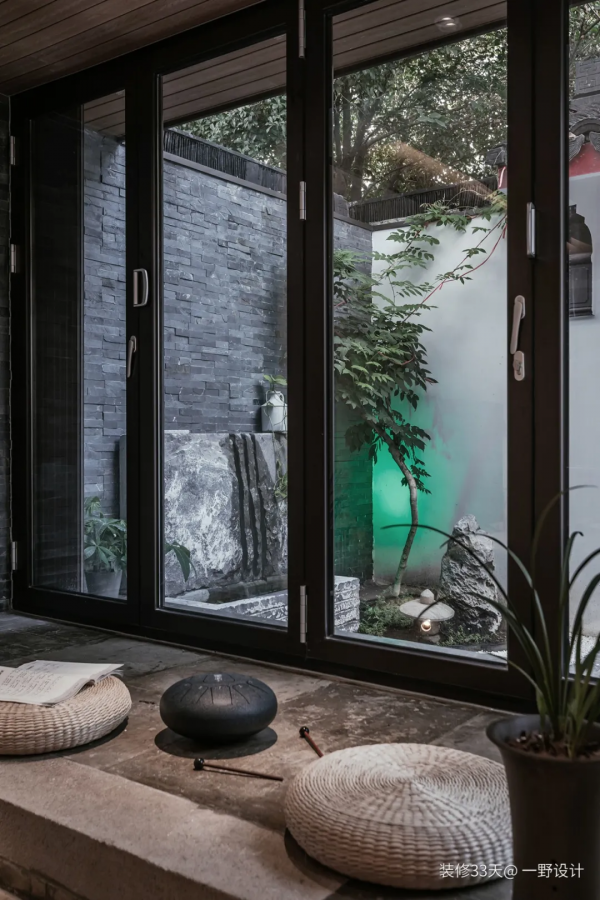 新中式禪意三層居帶小院