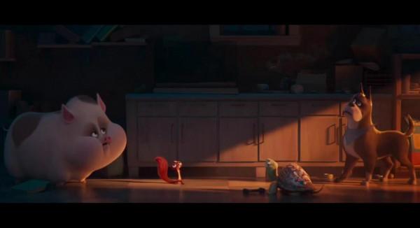 超級寵物英雄動畫電影《DC萌寵特遣隊》中文預告公佈