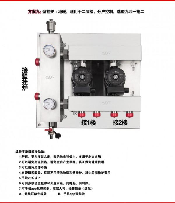 壁掛爐採暖在大戶型採暖中易出現水流量不匹配現象怎麼辦