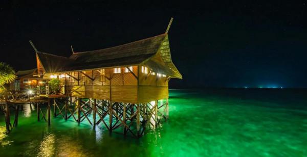 馬來西亞的巴沙島