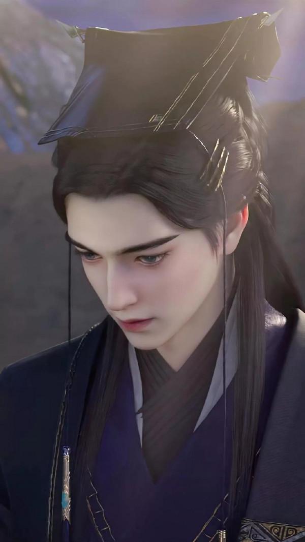 動漫人物｜眷思量｜鏡玄