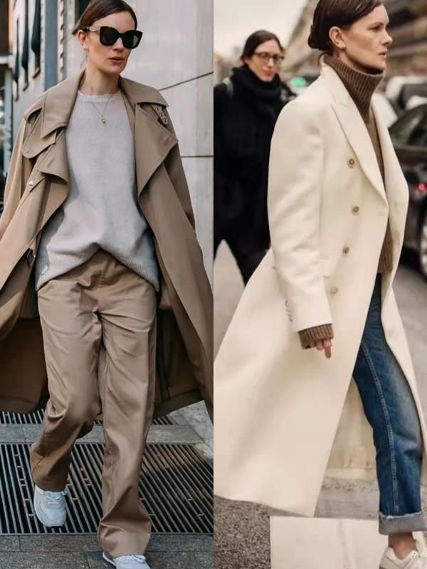 時尚高階又有魅力，這位時尚編輯的出街打扮，每一套都值得借鑑