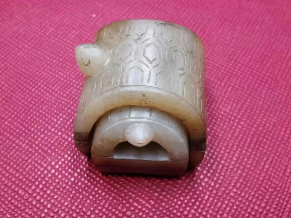 西漢開國諸侯“雍齒”龜鈕套印