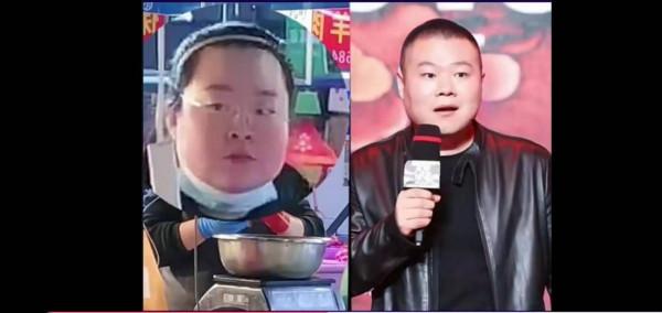 路人撞臉明星看多了，明星撞臉異性你們看過嗎