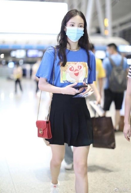 明星穿搭圖集——金晨