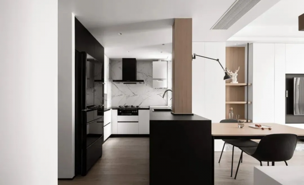 75㎡的三口之家，擁有兩間臥室+一個書房