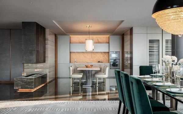 隱身於細節的頂奢豪宅 隱身於細節的頂奢豪宅