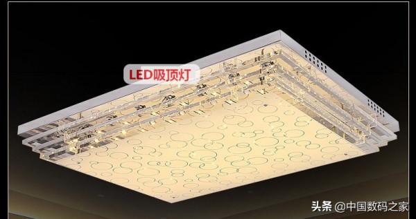 家庭吸頂燈維修例項，罕見的電容器故障，經驗分享電子科普