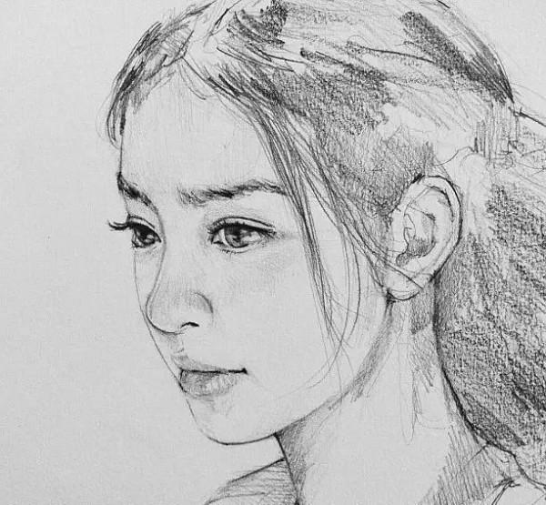 大師的瘋狂繪畫線條、美麗的線條