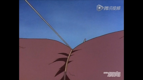 說一個早期柯南里違揹物理原理的案件