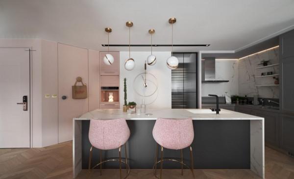 142㎡北歐 時尚簡約的家