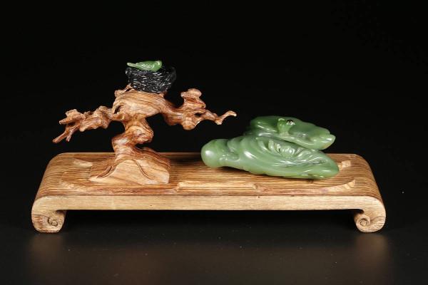 打破壁壘,“槓”出創意丨藏玉直播玉雕怪才許林精品拍賣圓滿收官 打破壁壘,“槓”出創意丨藏玉直播玉雕怪才許林精品拍賣圓滿收官