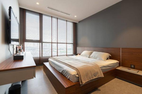 這套房裝修太治癒了，黑白棕做主色調，進門就是放鬆時刻