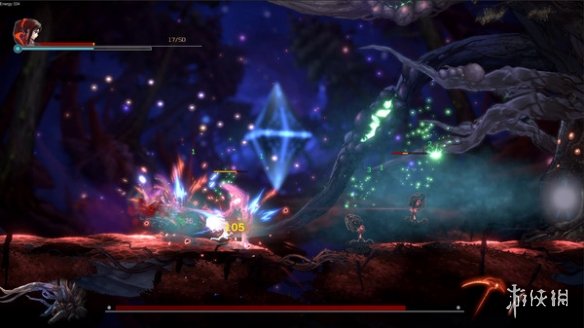 國產暗黑風銀河惡魔城《覺醒異刃》Steam商店頁面上線