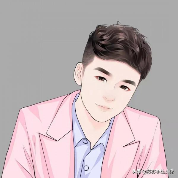 換個新頭像吧，乾淨利落的男生動漫頭像，帥氣又時尚