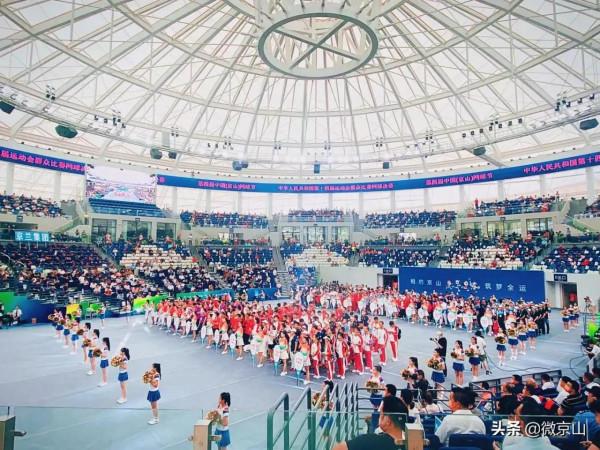 中國京山第4屆網球節盛大開幕 中國京山第4屆網球節盛大開幕