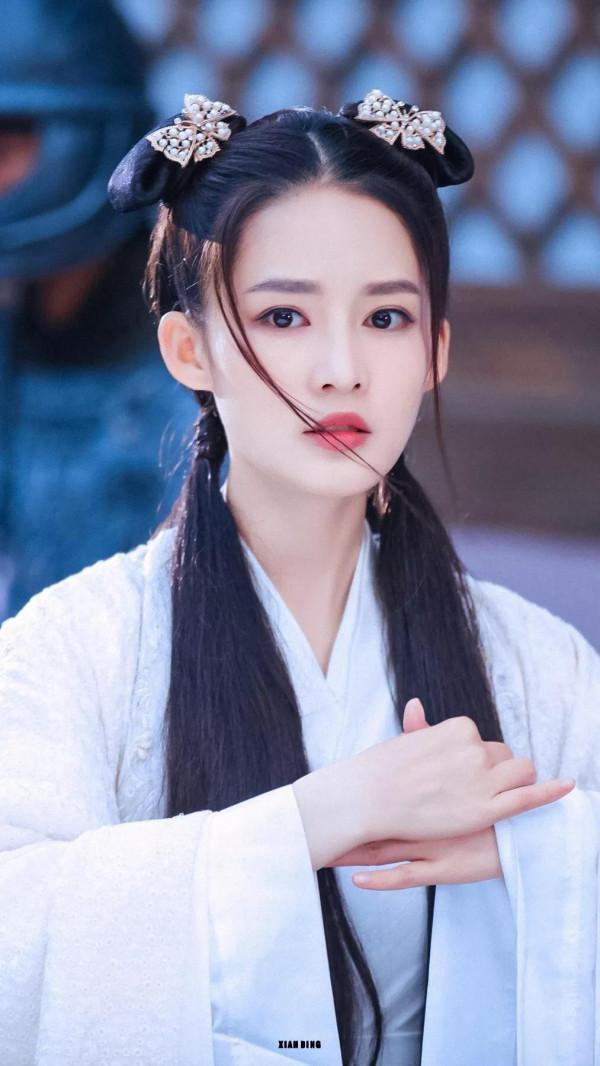 李沁唯美古裝桌布