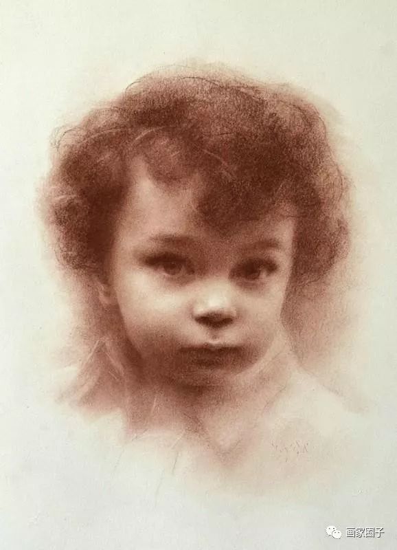 美國女畫家的素描,太厲害了 美國女畫家的素描,太厲害了