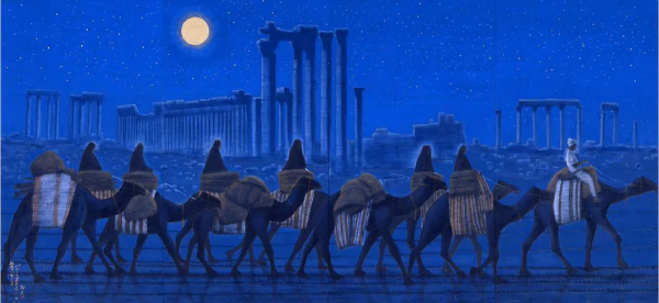 平山鬱夫,一個人的絲綢之路 平山鬱夫,一個人的絲綢之路