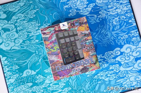 秤砣雖小壓千斤,Darmoshark K3 數字鍵盤分享 秤砣雖小壓千斤,Darmoshark K3 數字鍵盤分享