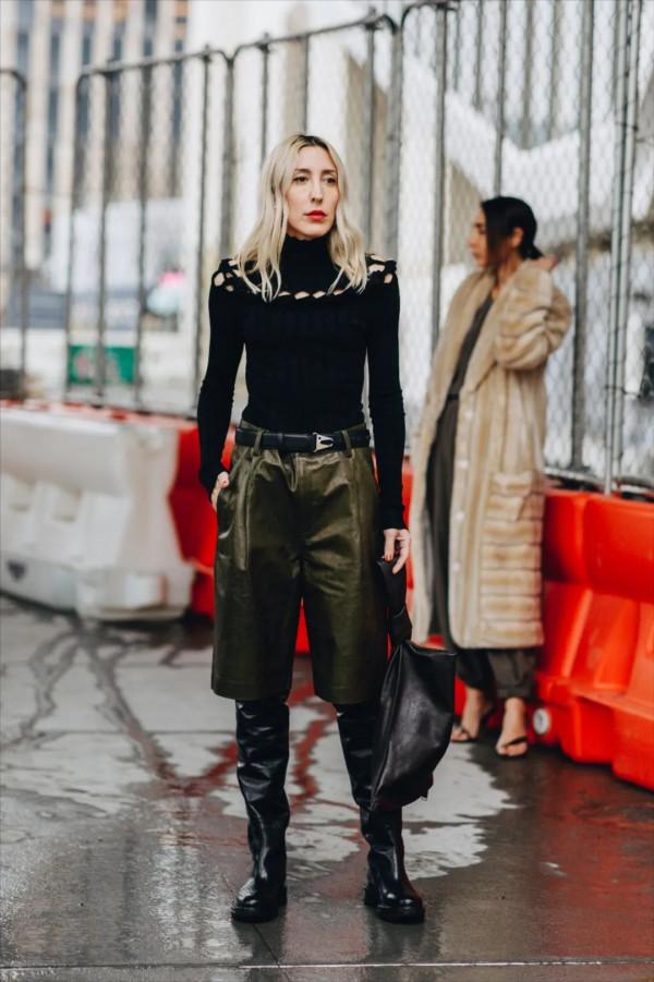 冬季的“褲子+靴子”穿搭,都是有公式的 冬季的“褲子+靴子”穿搭,都是有公式的