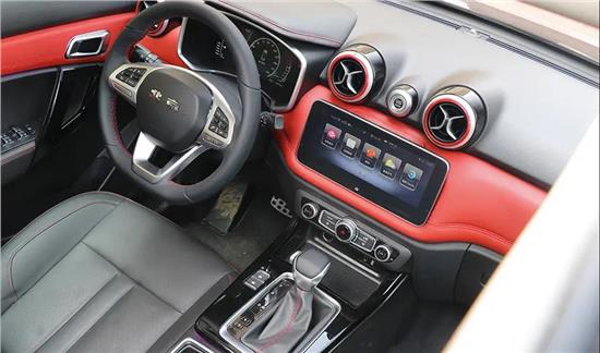 開越野“小戰狼”去西藏