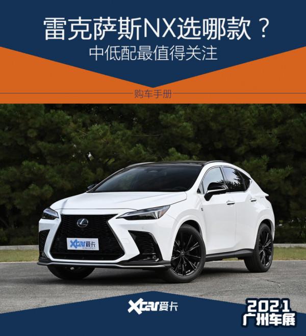 頂配落地將近60萬，全新NX哪款最划算？