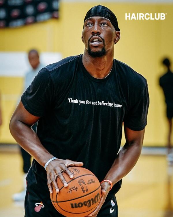 專注！熱火官方曬阿德巴約訓練照與球迷分享